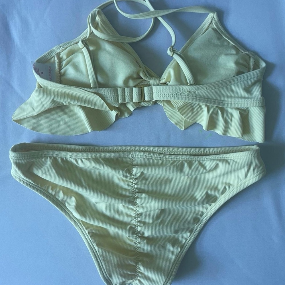 Target Yellow Ruffle Bikini Set - Picture 4 of 5